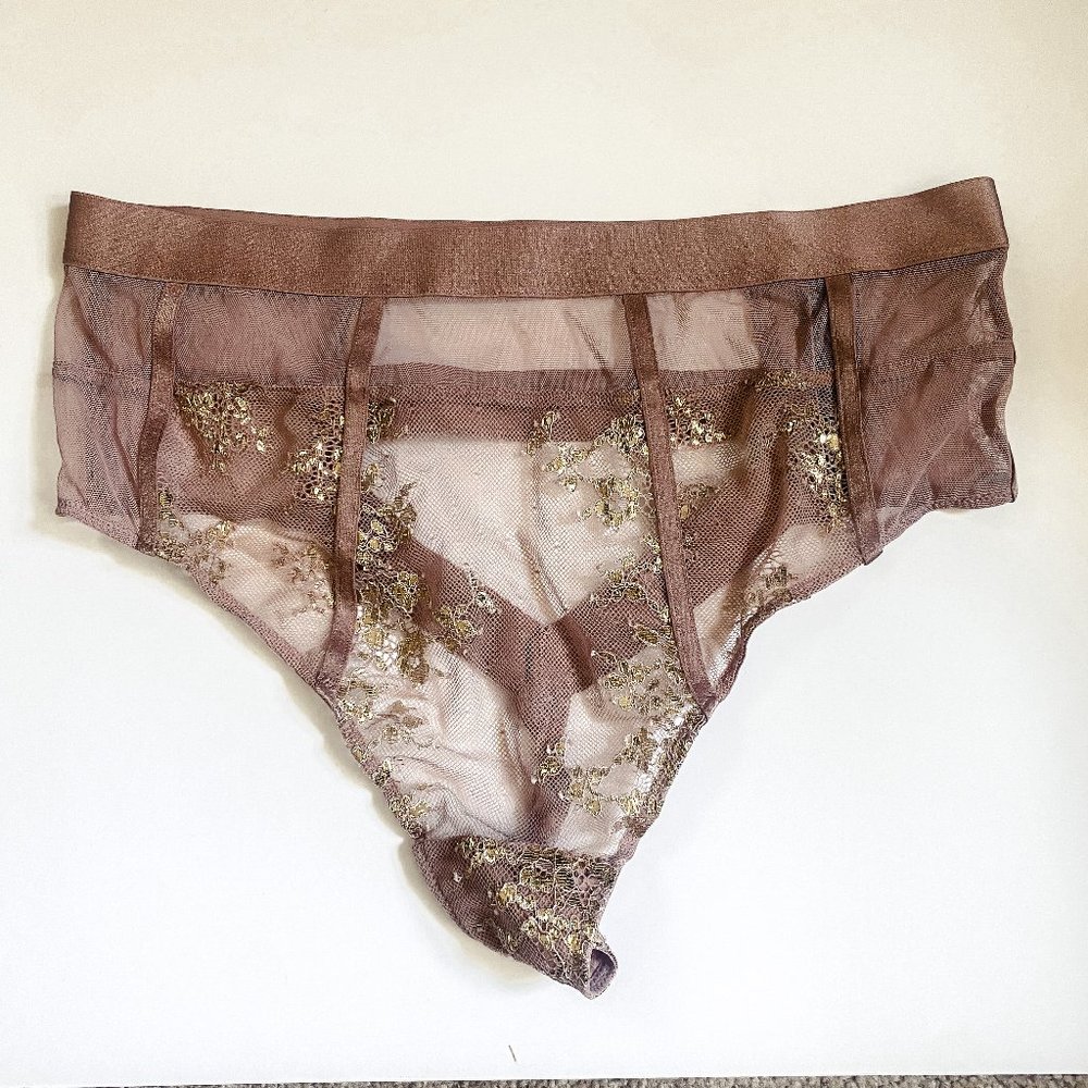 Victoria's Secret Very Sexy High Wast Thong Size M
